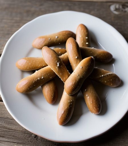 Pretzel Candies recipe image