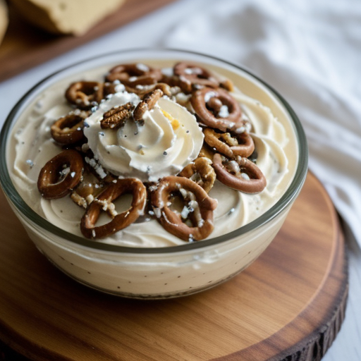 Pretzel Cream Salad recipe image