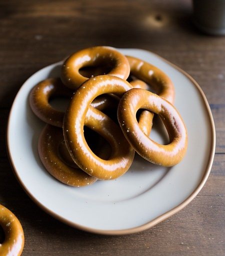 Pretzel Pile-Ups recipe image