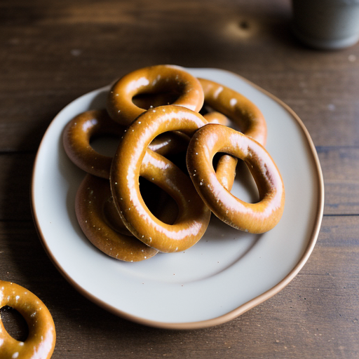 Pretzel Pile-Ups recipe image