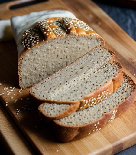 Pretzel Ring Bread recipe image