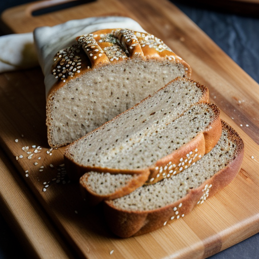 Pretzel Ring Bread recipe image