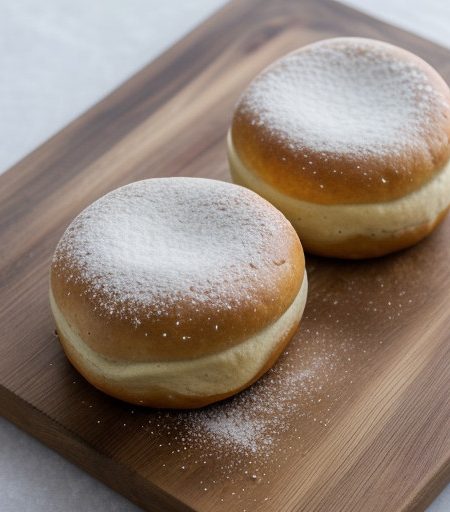Pretzel Rolls - Bon Appetit recipe image