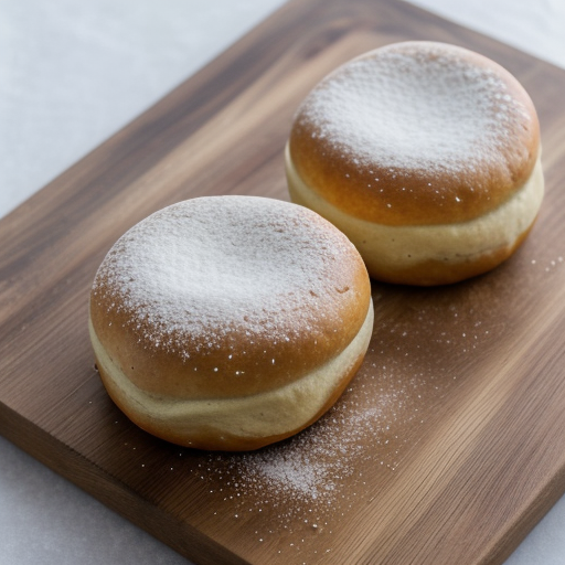 Pretzel Rolls - Bon Appetit recipe image