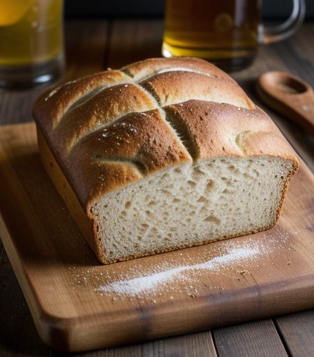 Pretzels & Beer Bread recipe image