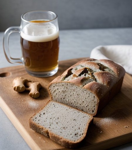 Pretzels & Beer Bread Abm recipe image