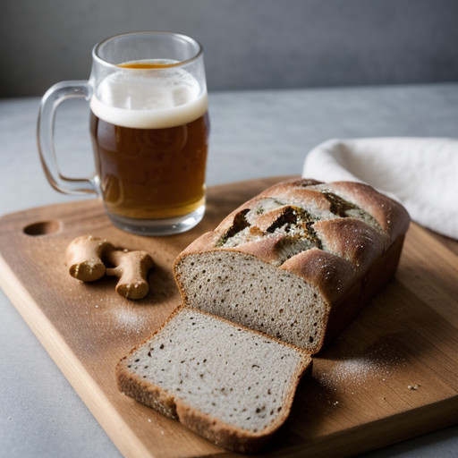 Pretzels & Beer Bread Abm recipe image