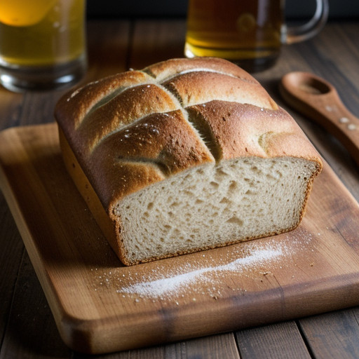 Pretzels & Beer Bread recipe image