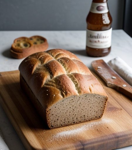 Pretzels & Beer Bread recipe image