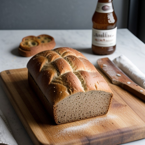 Pretzels & Beer Bread recipe image