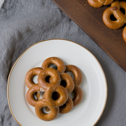Pretzels (Soft recipe image