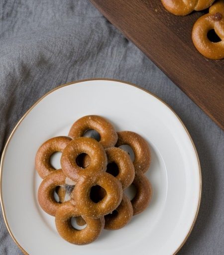 Pretzels (Soft recipe image