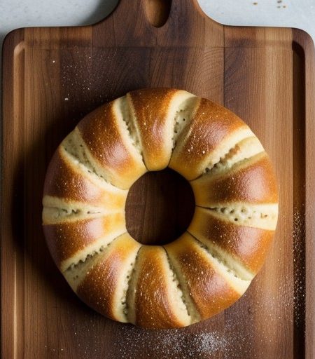 Pretzels for the Breadmaker recipe image