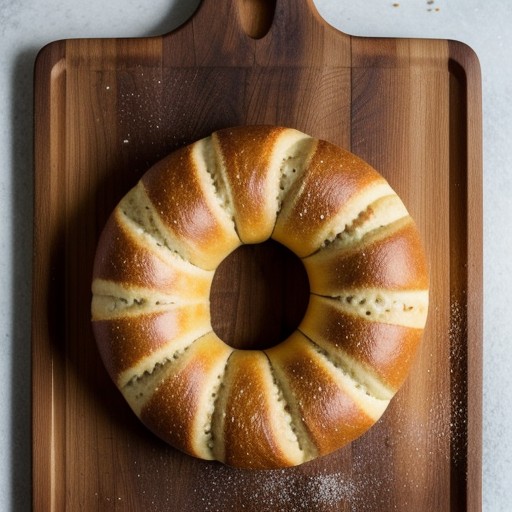 Pretzels for the Breadmaker recipe image