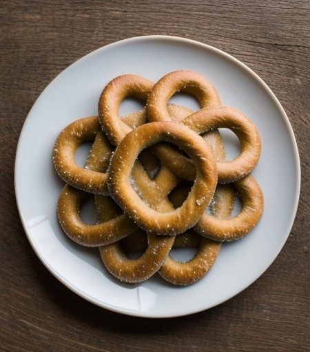 Pretzels recipe image