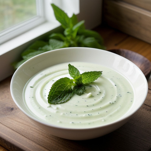 Prevention's Chunky Garden Yogurt Sauce (For recipe image