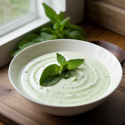 Prevention's Chunky Garden Yogurt Sauce (For recipe image