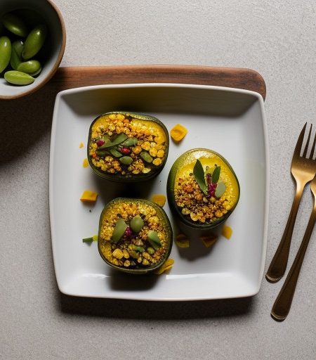 Prevention's Dolmehs (Stuffed Vegetables recipe image