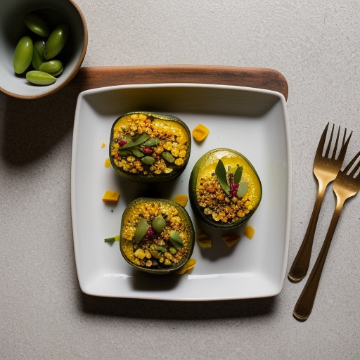 Prevention's Dolmehs (Stuffed Vegetables recipe image