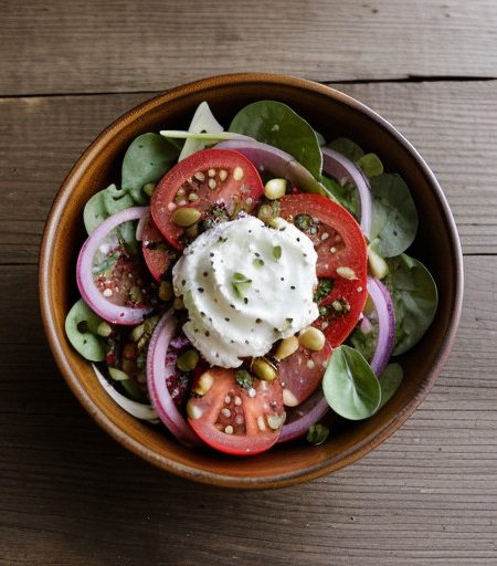 Prevention's Raw Tomato Salad recipe image