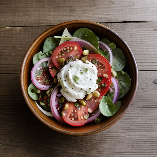 Prevention's Raw Tomato Salad recipe image
