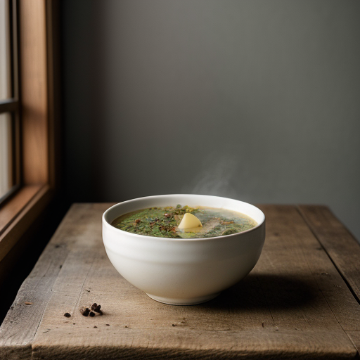 Pride of Erin Soup recipe image
