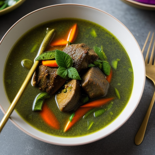 Prik Kaeng Kiao Wan (Green Curry-Sweet/Hot recipe image
