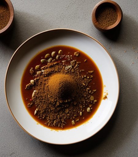 Prik Kaeng Masaman (Mild Hot/Sour Equivelent recipe image