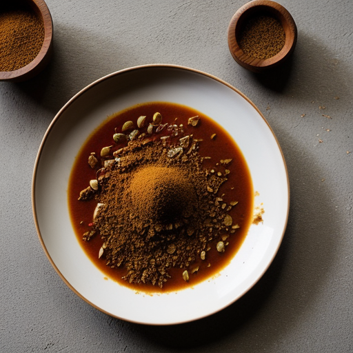 Prik Kaeng Masaman (Mild Hot/Sour Equivelent recipe image