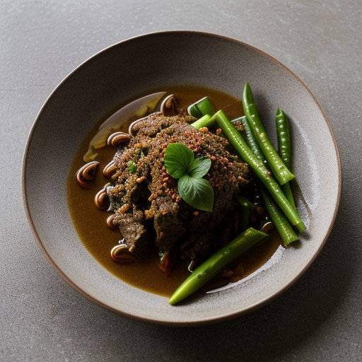 Prik Kaeng Phet (Phet Means Hot recipe image