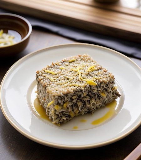 Primavera Chinese Pork W/Wild Rice & Cheese recipe image
