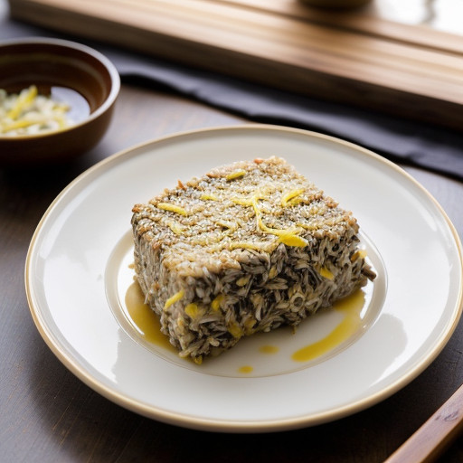 Primavera Chinese Pork W/Wild Rice & Cheese recipe image