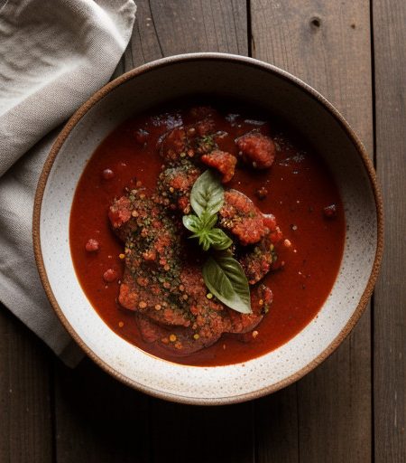 Primavera-Marinara Sauce recipe image
