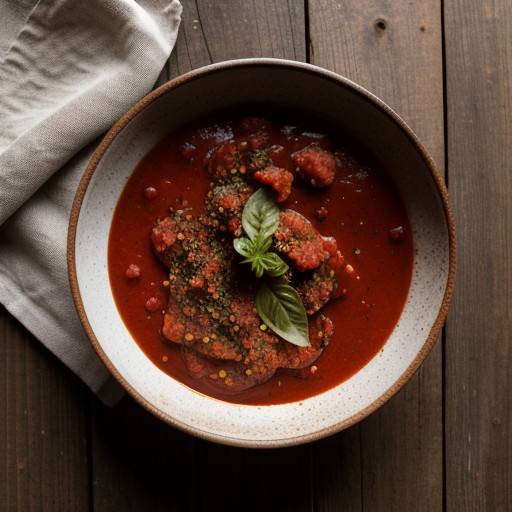 Primavera-Marinara Sauce recipe image