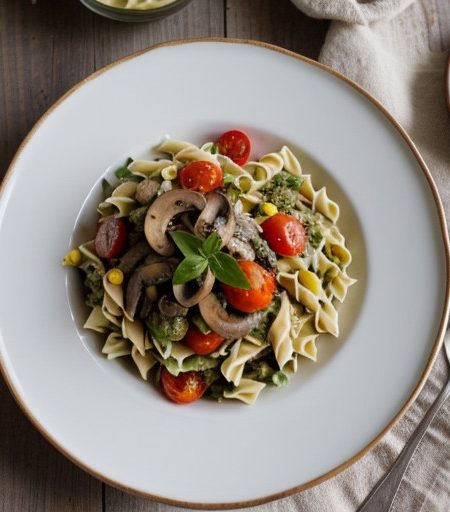 Primavera Pasta Salad recipe image