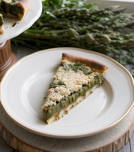 Primavera Pizza recipe image