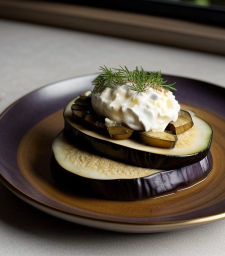 Prime Minister Eggplant a La Golda recipe image