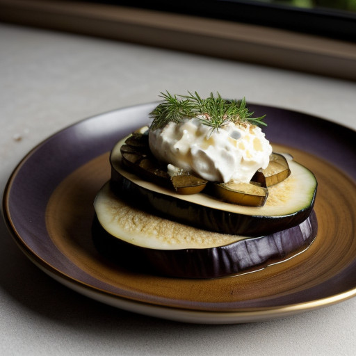 Prime Minister Eggplant a La Golda recipe image