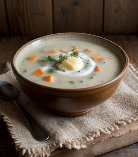 Prince Edward Island Potato Soup recipe image