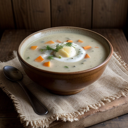 Prince Edward Island Potato Soup recipe image