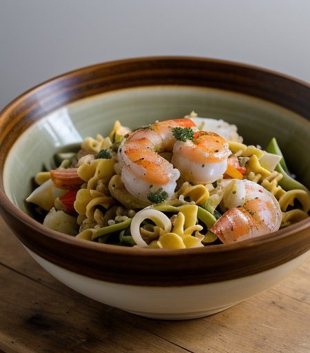 Prince Primavera Seafood Salad recipe image
