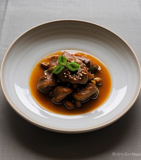 Princess Chicken - Szechuan recipe image