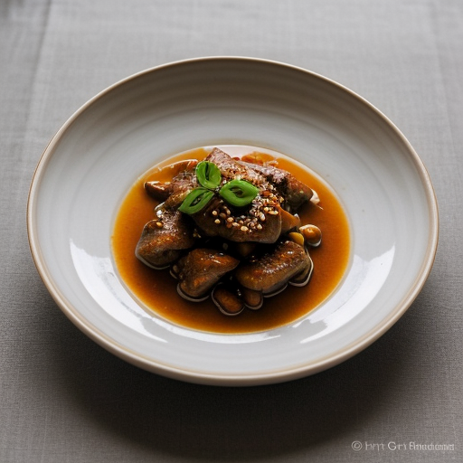 Princess Chicken - Szechuan recipe image