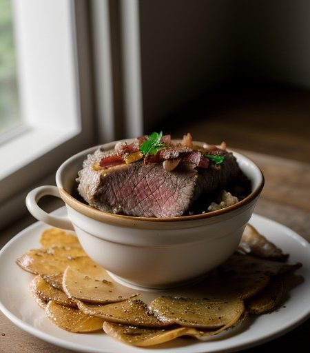 Princess Grace's Monaco Marinade Casserole * recipe image