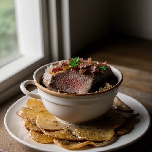 Princess Grace's Monaco Marinade Casserole * recipe image
