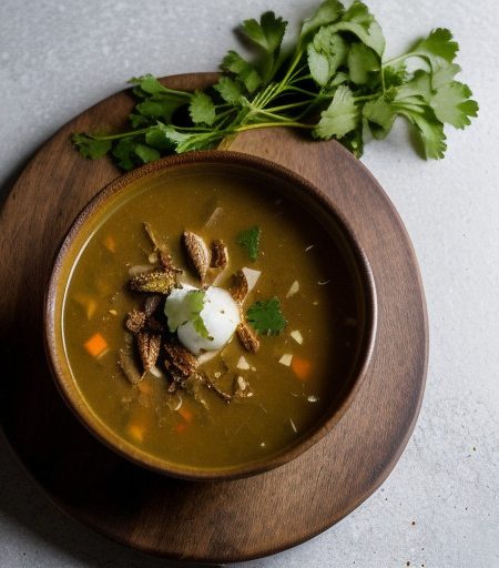 Princess Poopoalis Portuguese Soup recipe image