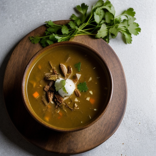 Princess Poopoalis Portuguese Soup recipe image