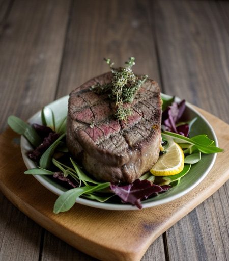 Prix De France Steak Salad recipe image