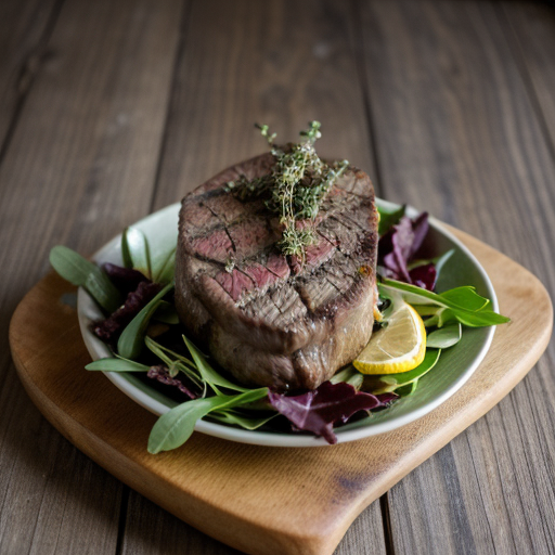Prix De France Steak Salad recipe image