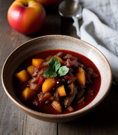 Prize Fruit Chili Sauce recipe image